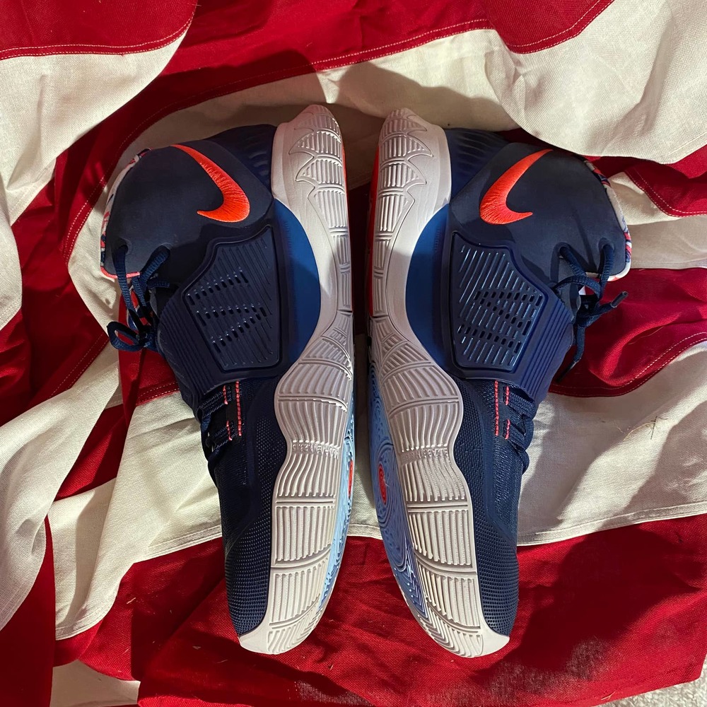 NWOT Nike Kyrie 6 USA Olympic Team Away Navy Mens Size 16